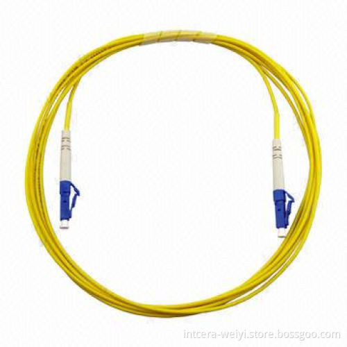 LC/PC-LC/PC Single Mode SimplexFiber Optic Patch Cord